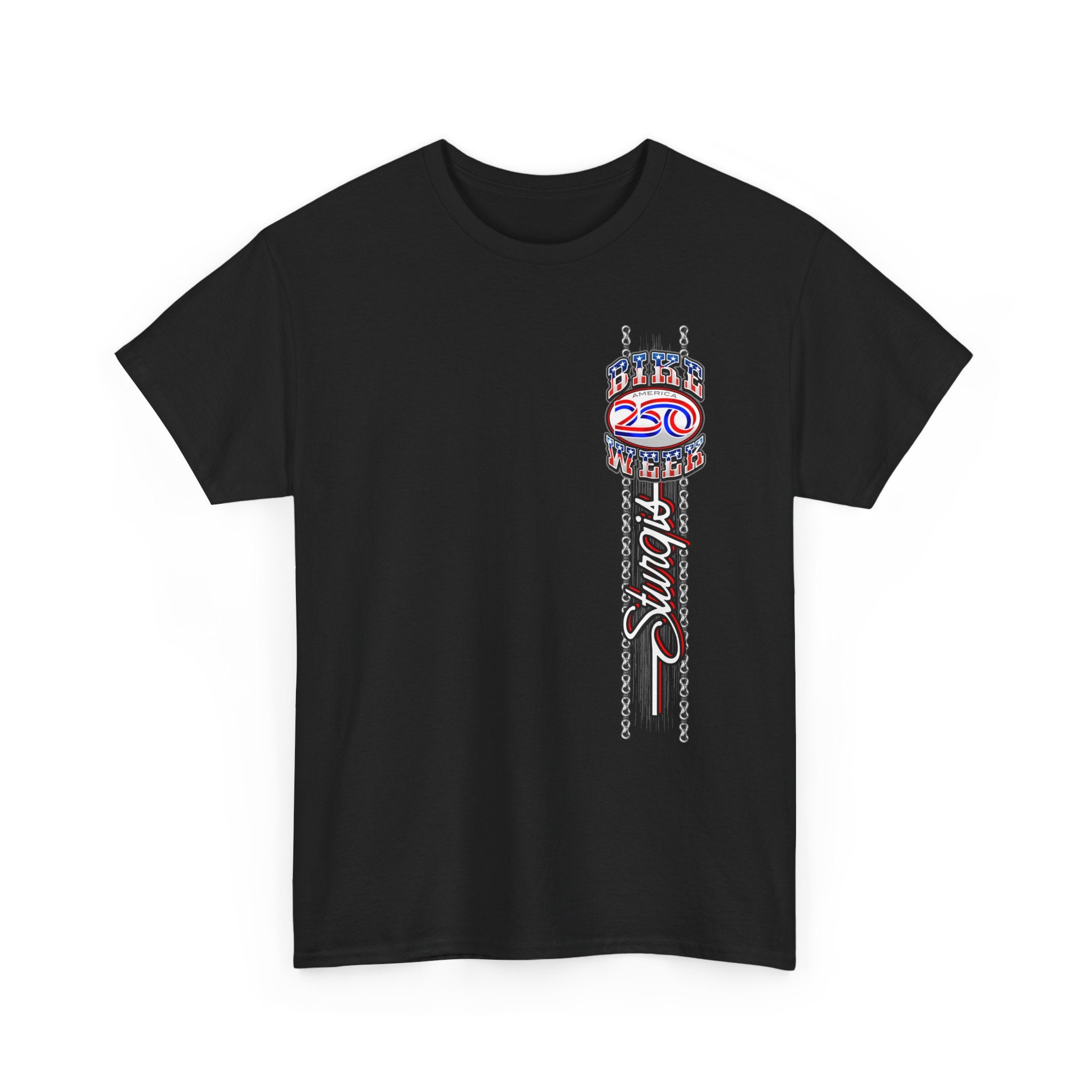 2026 Sturgis Motorcycle Rally Uncle Sam Mens Black T-shirt GMX