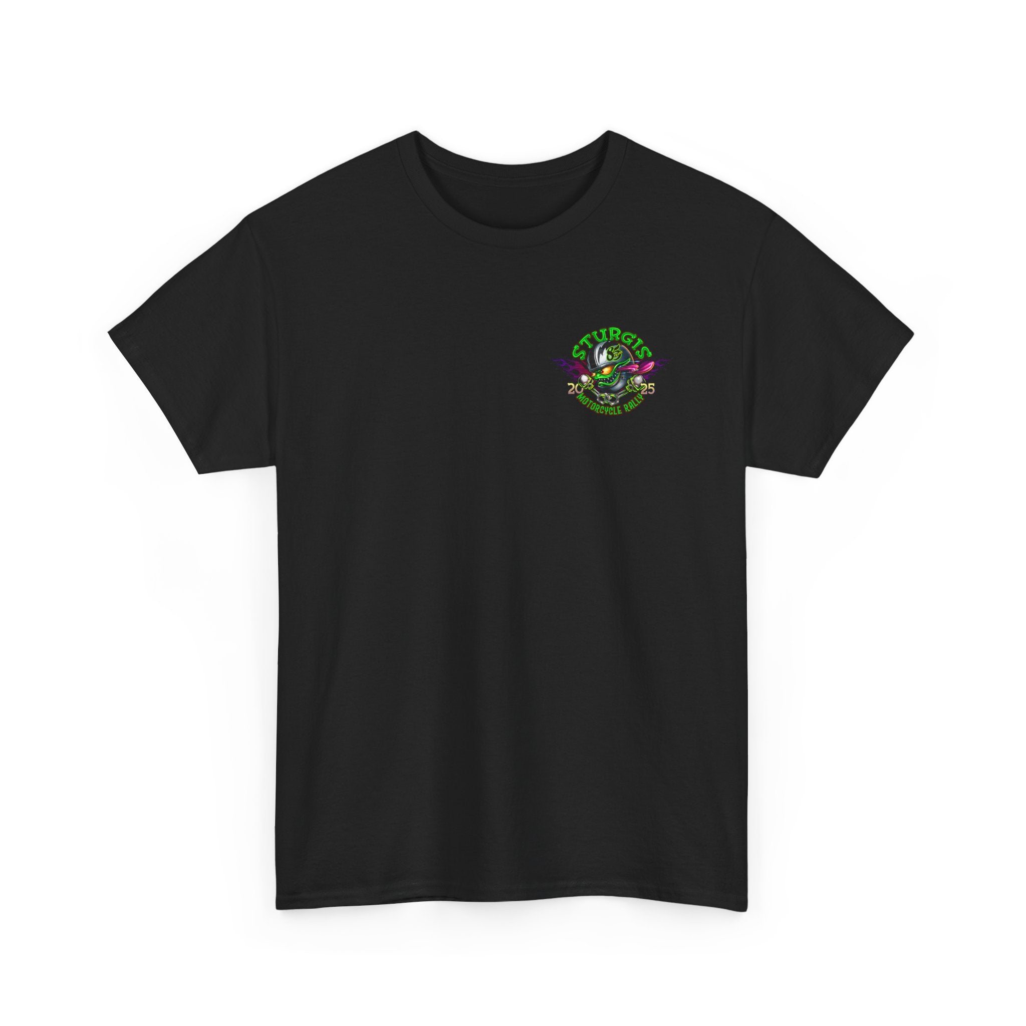 2025 Sturgis Motorcycle Rally Bobber Monster Men's T-Shirt GMX