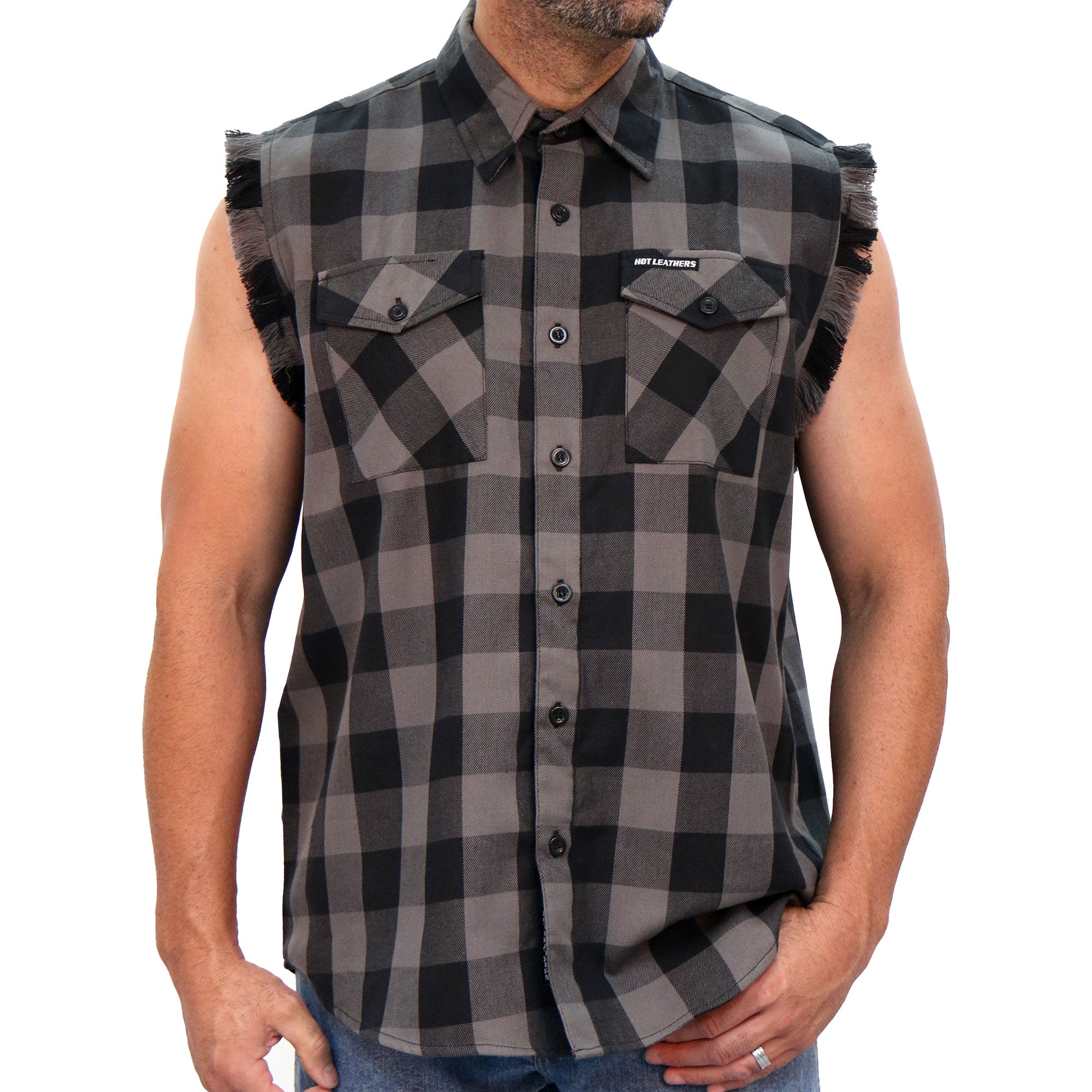 cut sleeves off dress shirt Cut A Mens Dress Shirt