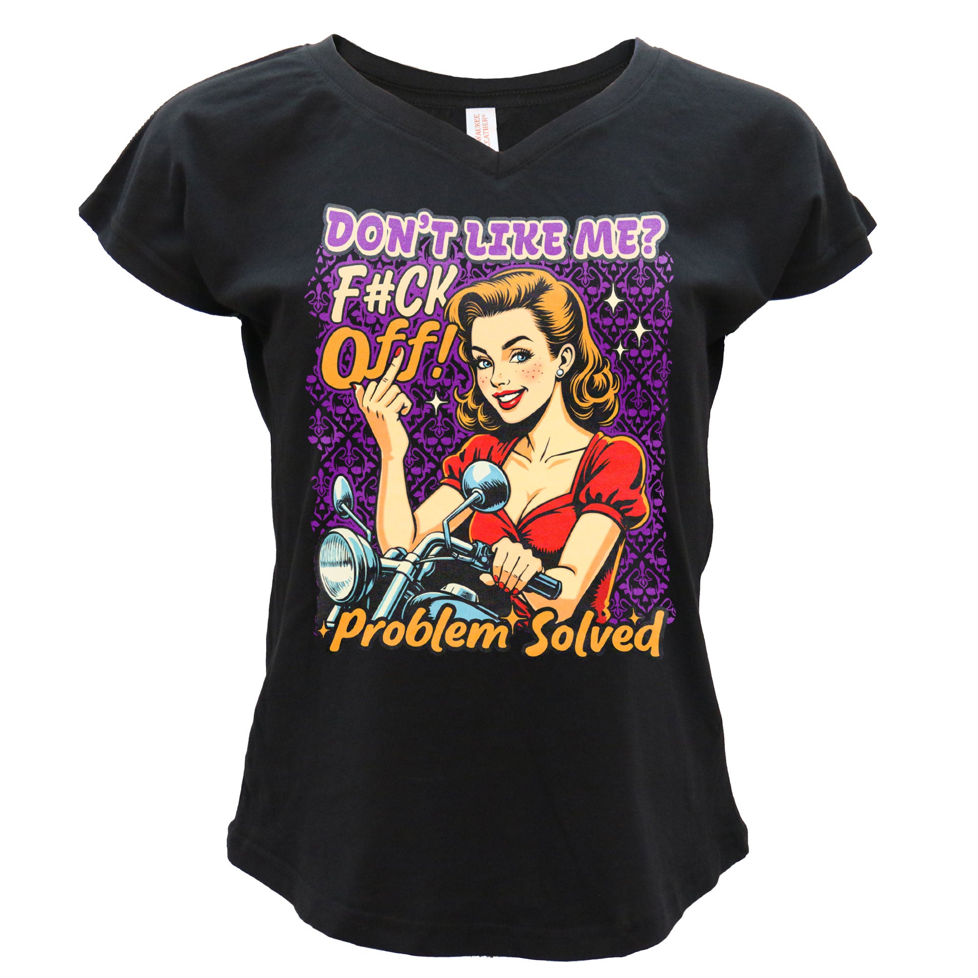 SS V PROBLEM SOLVED FLUTTER S – Hot Leathers