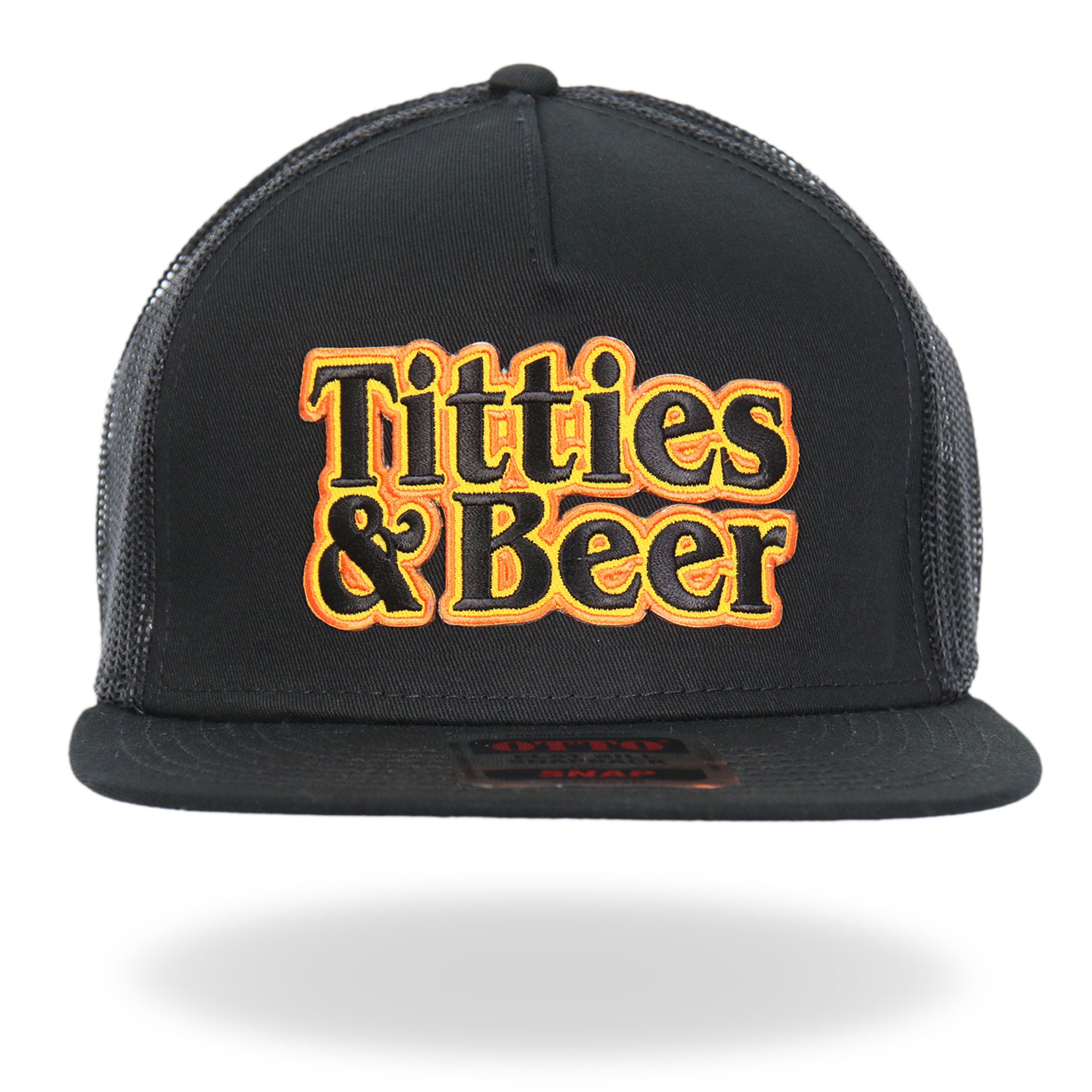 SNAPBACK TITTIES & BEER