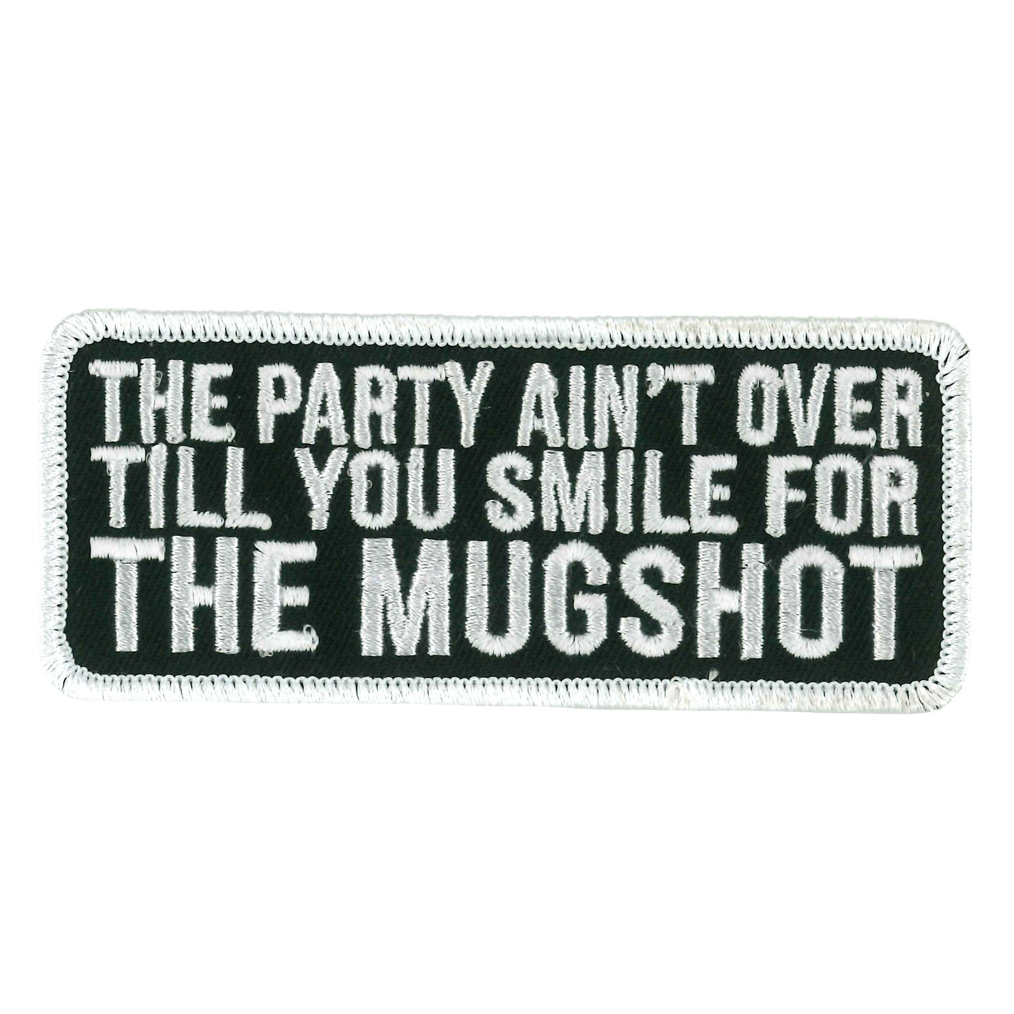 PATCH MUGSHOT