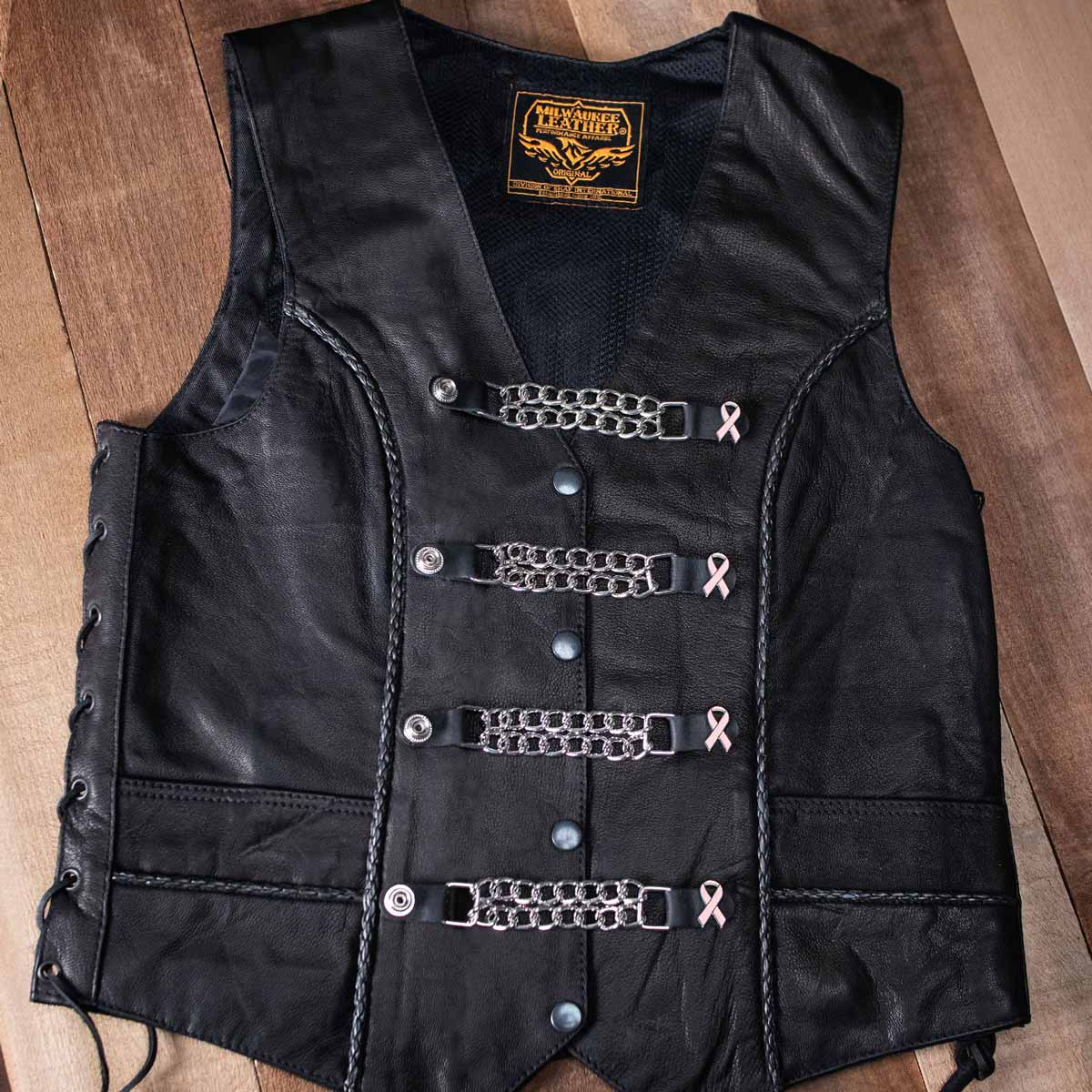 The Biker Lady Vest and Vest Extender Bundle! – Hot Leathers
