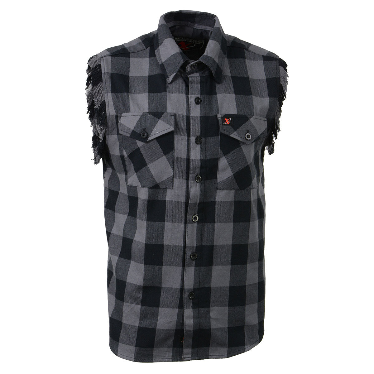 sleeveless dress shirts A Case for the Sleeveless Button Down Shirt (B)