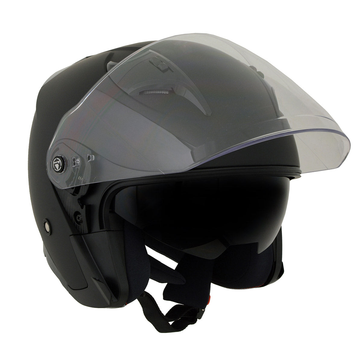 Milwaukee Performance Helmets MPH9805DOT Shift Open Face 3/4 Matte Bla Milwaukee Performance Helmets MPH9805DOT Shift Open Face 3/4 Matte Bla