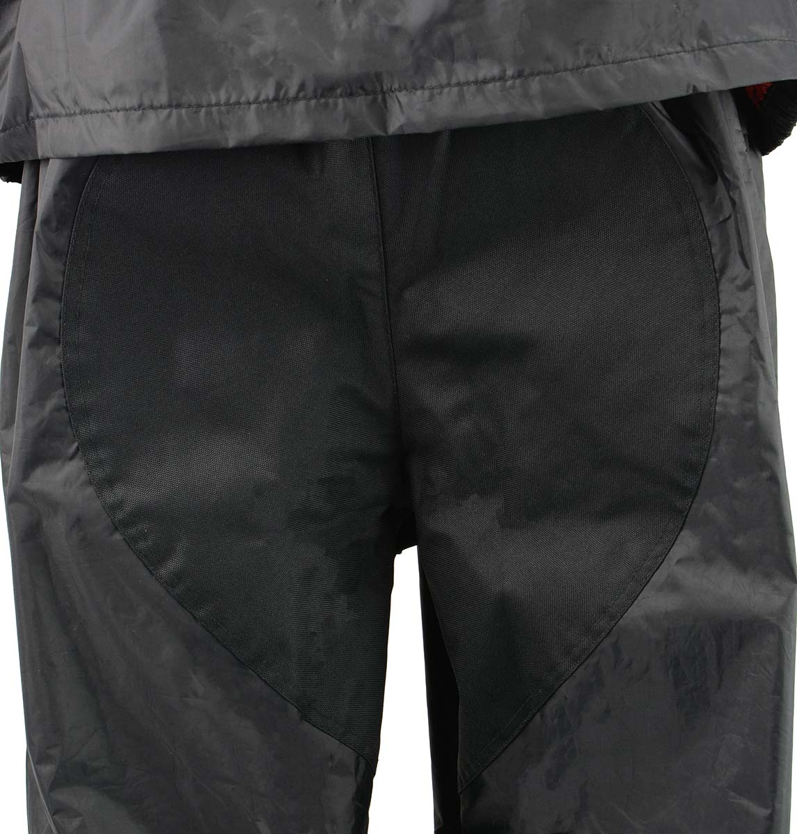 NexGen Ladies XS5031 Pink and Black Water Proof Rain Suit with Cinch Sides
