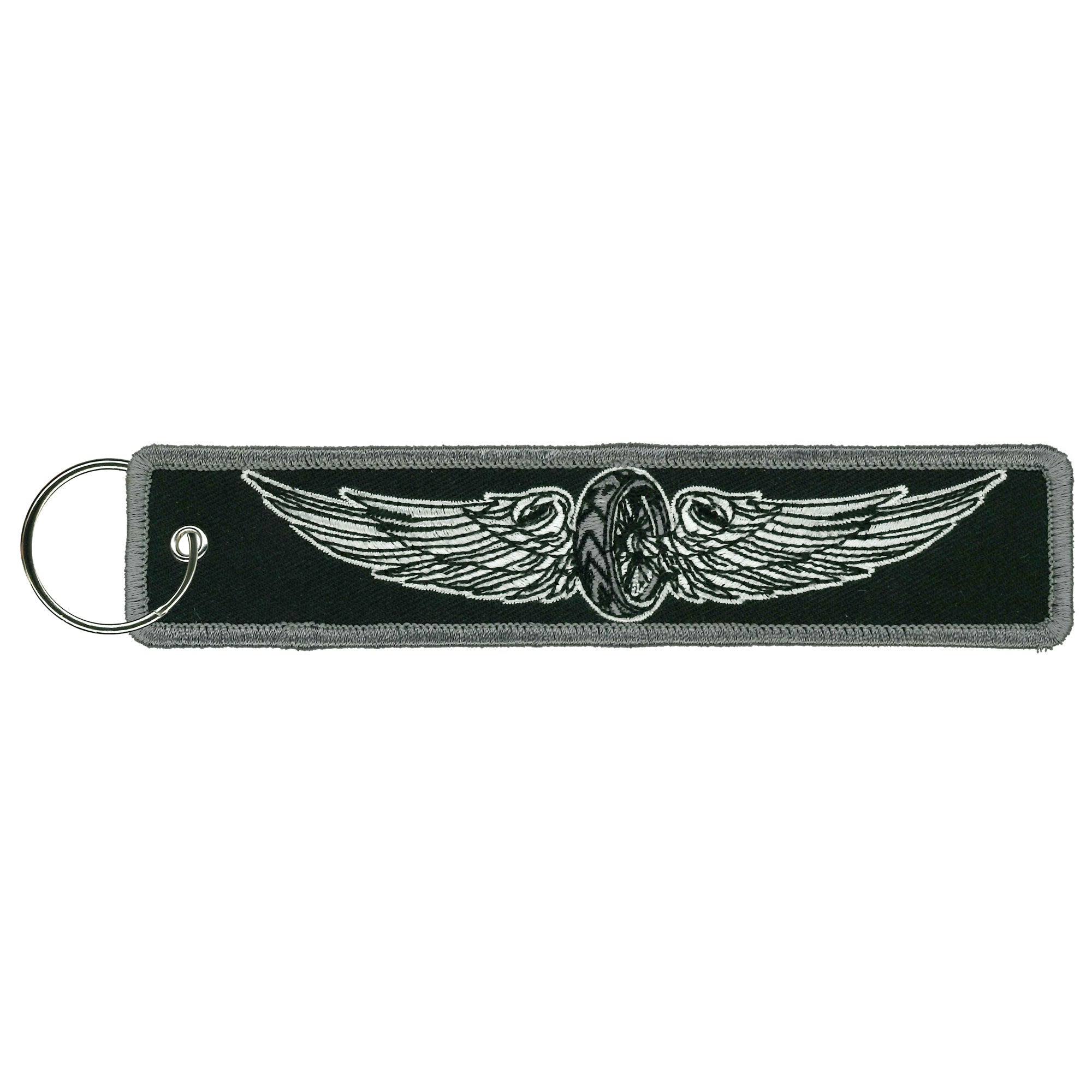 Hot Leathers Flying Wheel Key Chain Fob