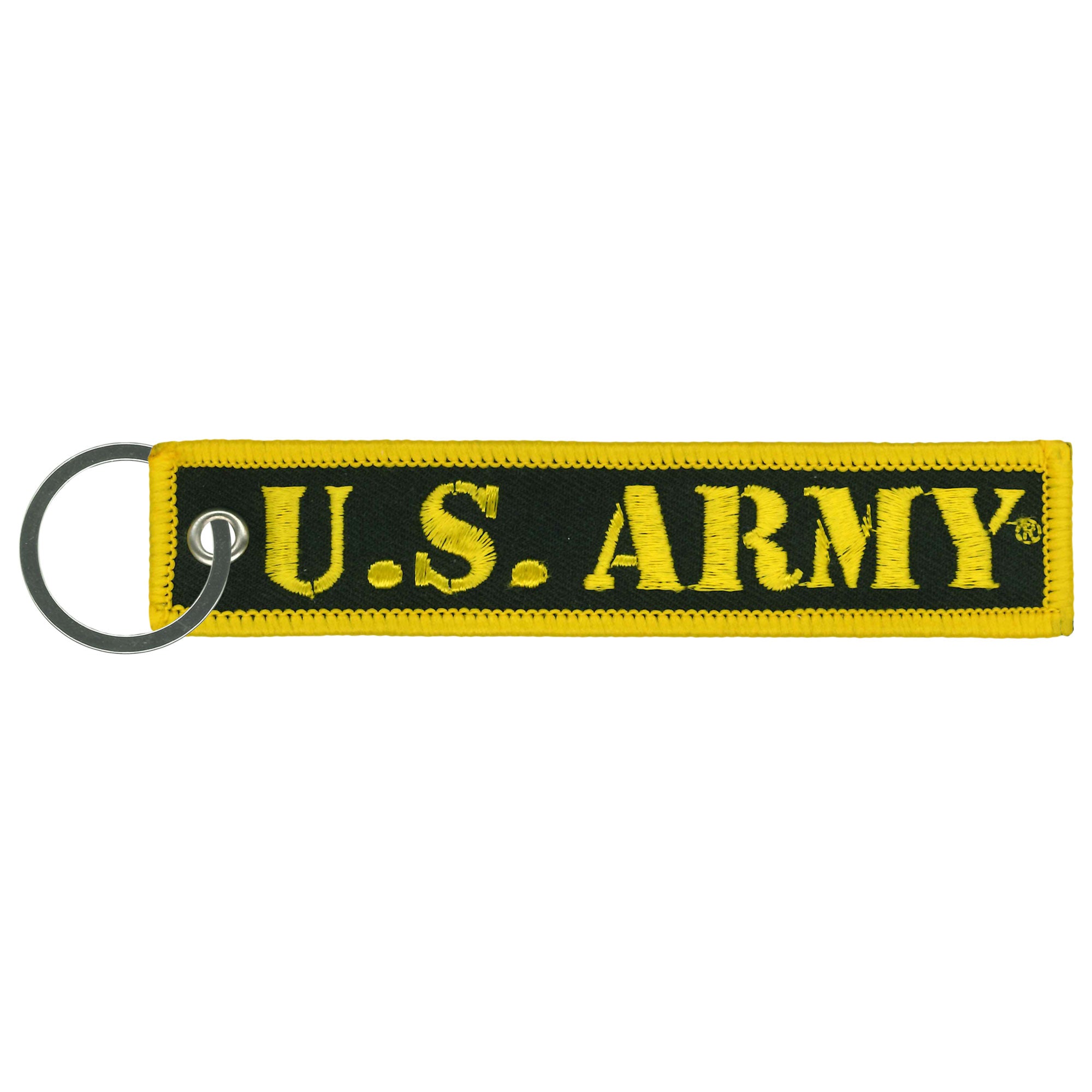 Hot Leathers U.S. Army Veteran Key Chain Fob