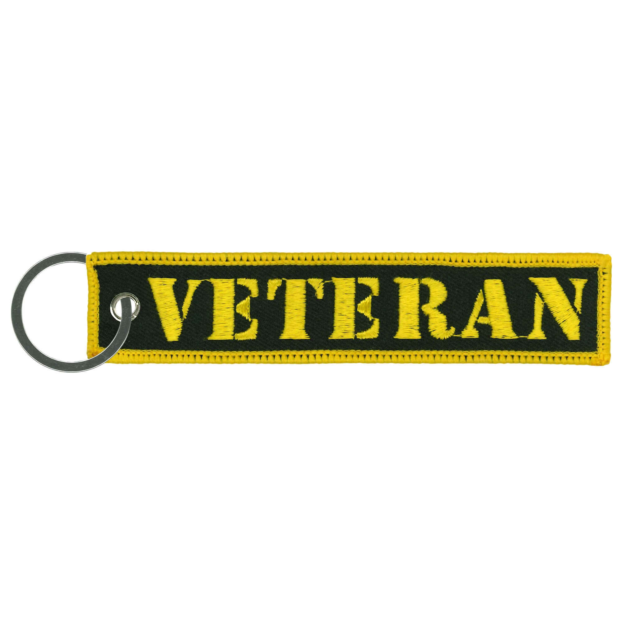 Hot Leathers U.S. Army Veteran Key Chain Fob