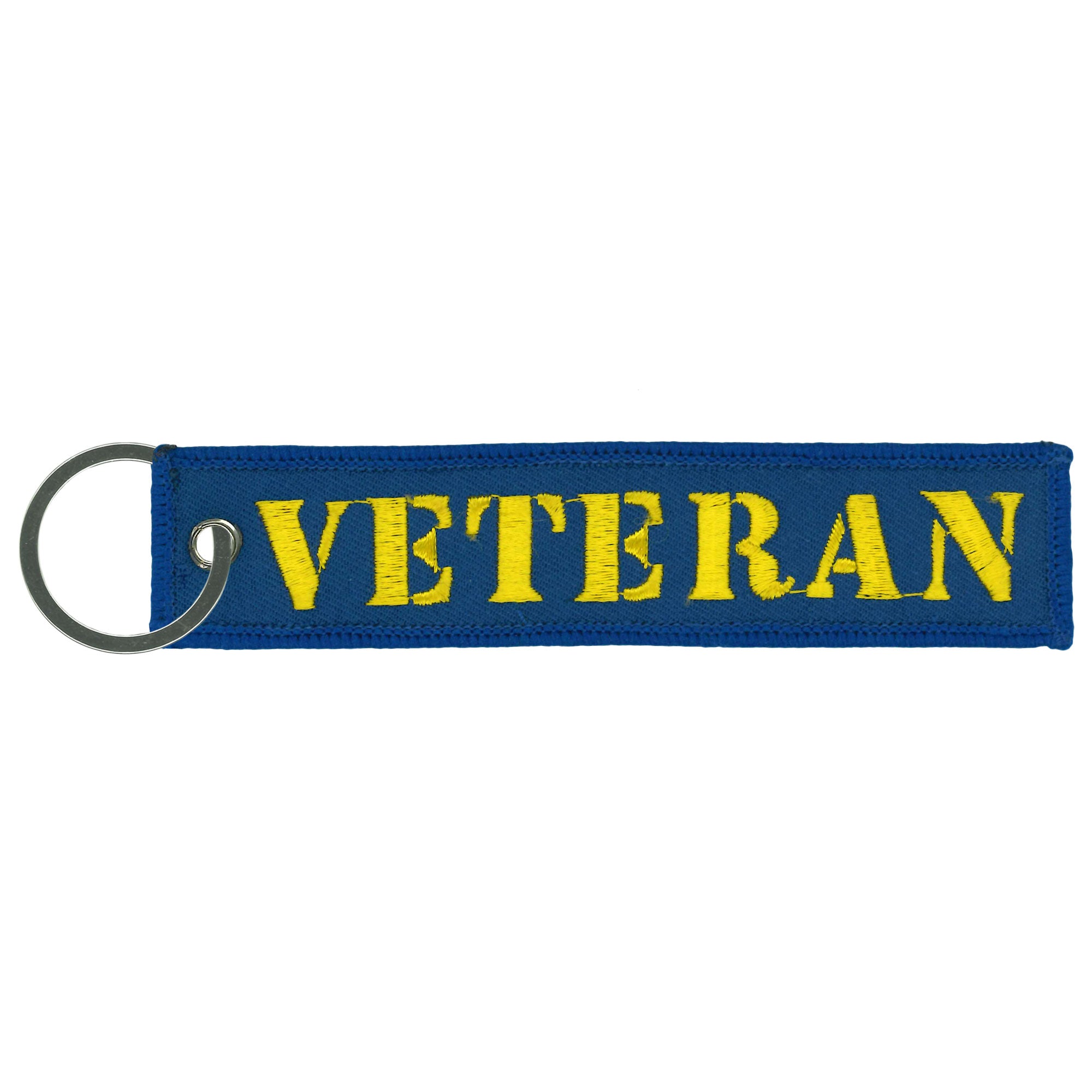 Hot Leathers U.S. Navy Veteran Key Chain Fob