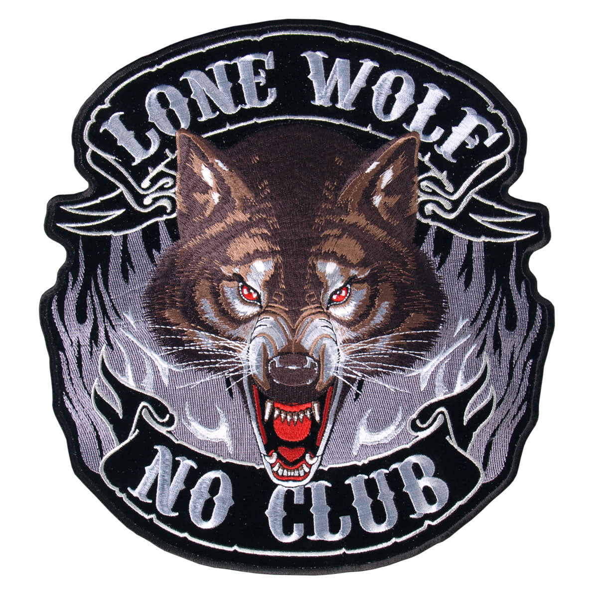 PATCH LONE WOLF FULL FACE 10
