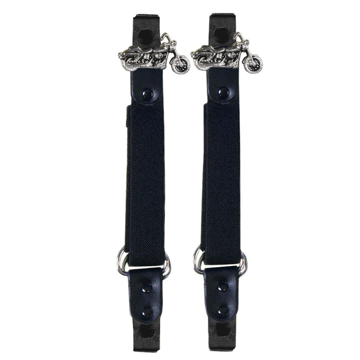 Hot Leathers BUA2014 Motorcycle Riding Pant Clips