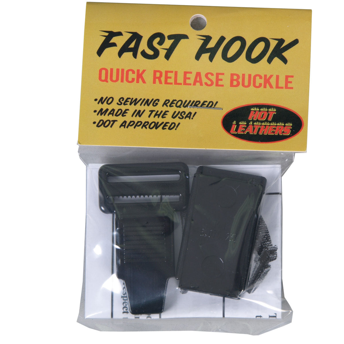 buckle motorcycle helmet Hot Leathers Fast Hook Motorcycle Helmet Replacement Buckles