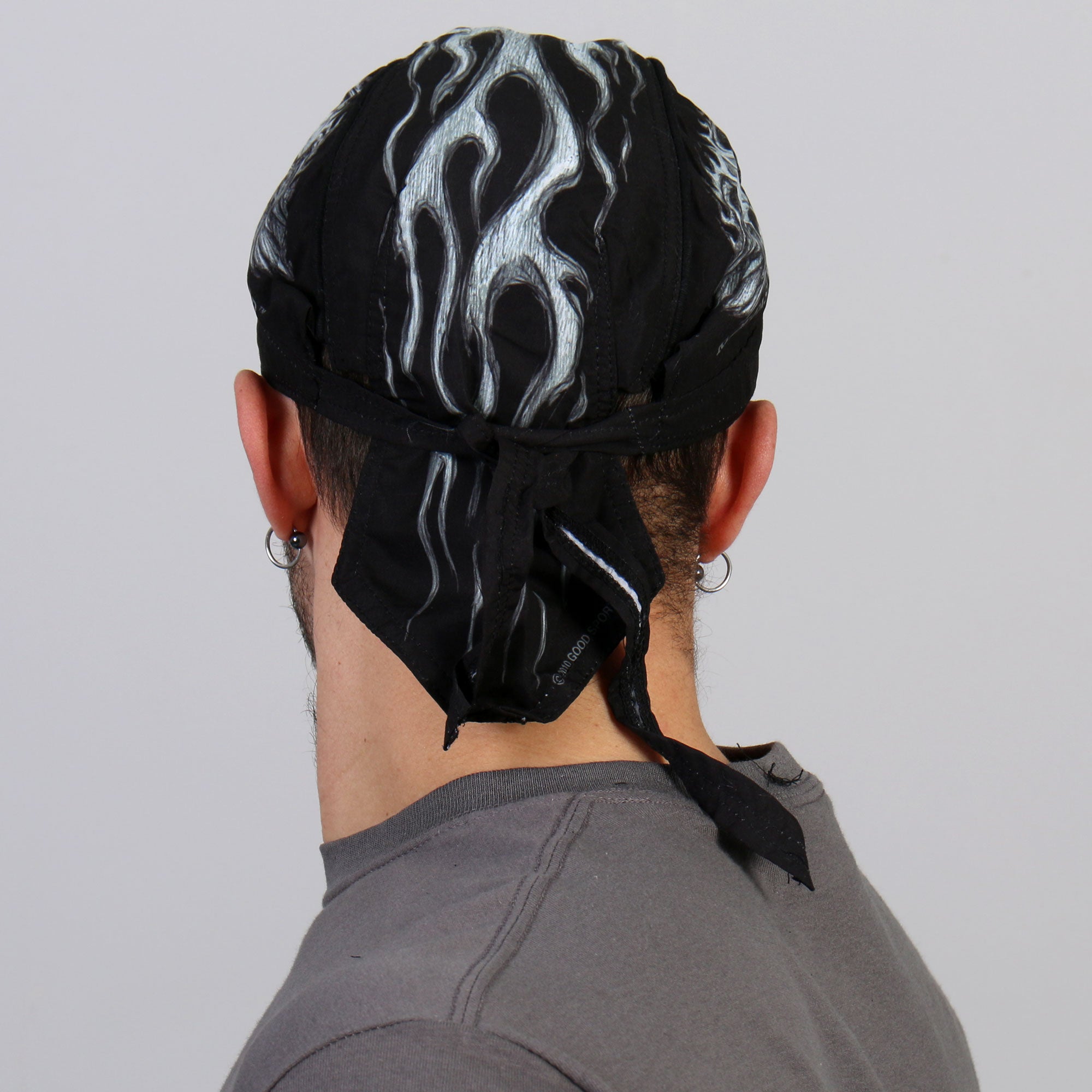 Hot Leathers Ride Fast, Live Hard Lightweight Headwrap HWH1062