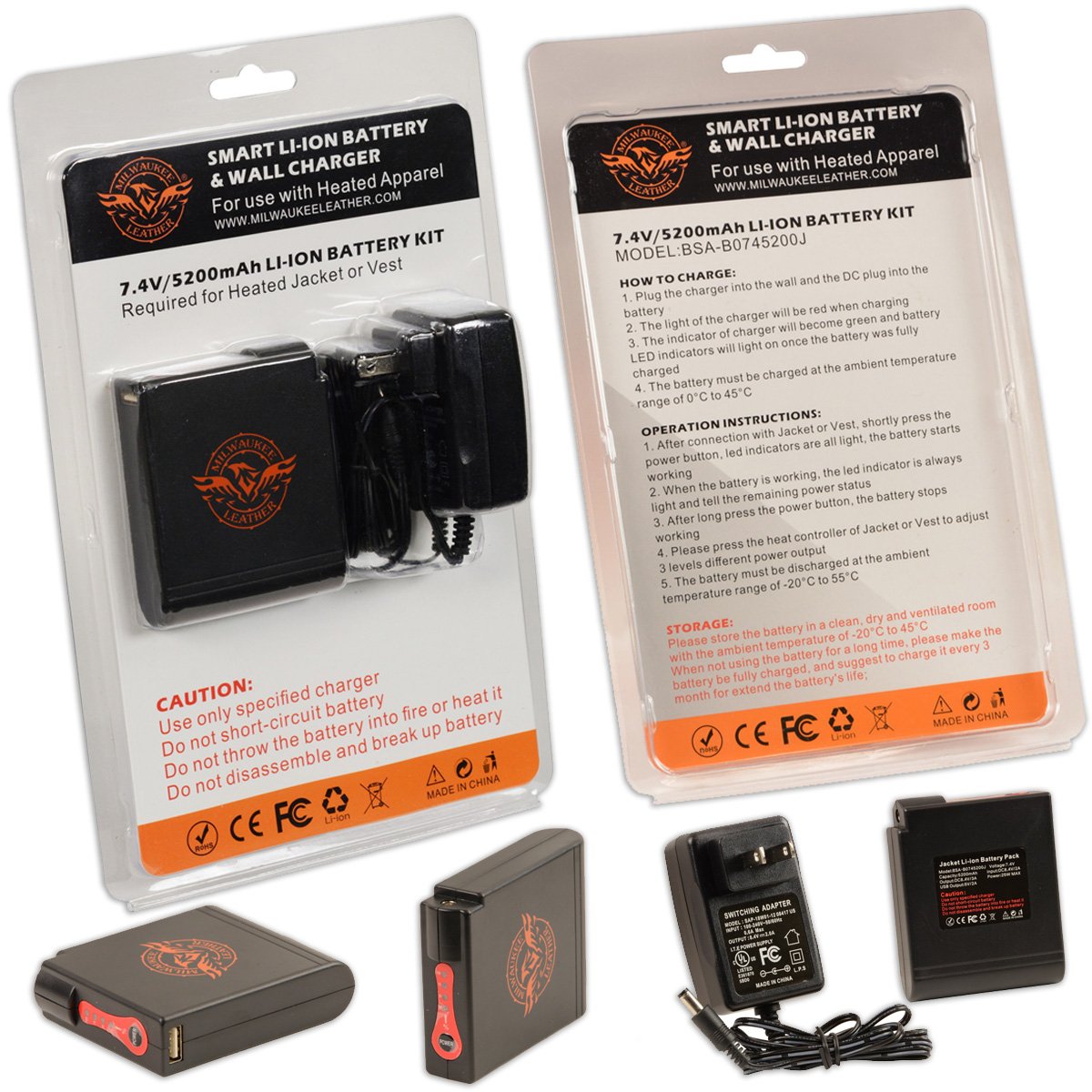 Milwaukee Leather MPL2760SET Women's Black Soft Shell Jacket with Heating Element and Included Battery Pack