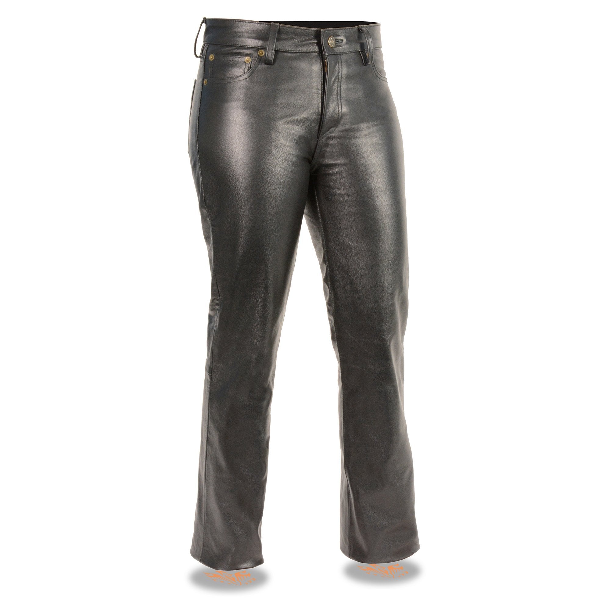 Women's Lambskin Leather Pants That Stretch Like your Favorite Leggings –  Milwaukeee Leather