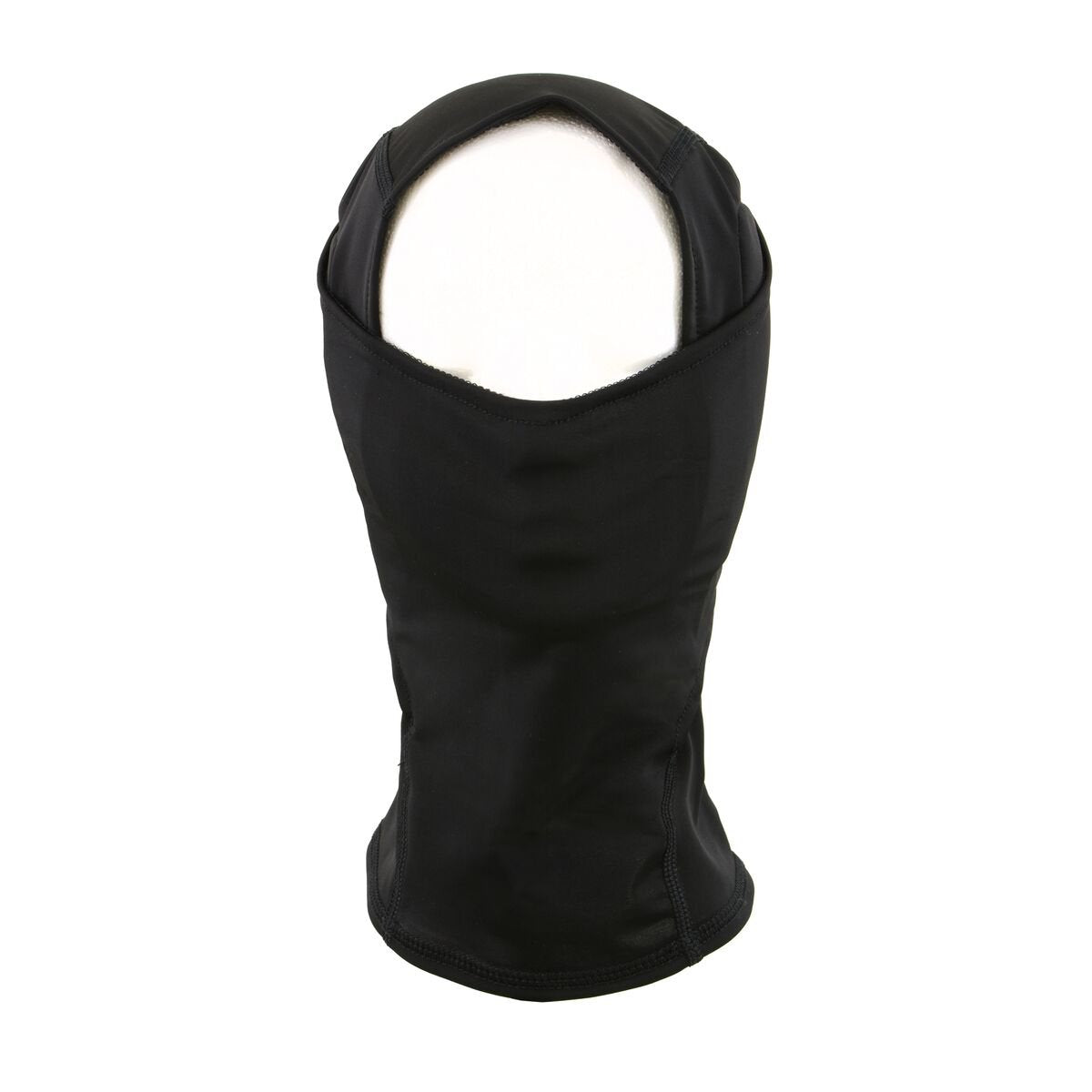 Milwaukee Leather MP7922FMSET Black 'Heated' Balaclava Covering Face, Head and Neck (Battery Pack Included)