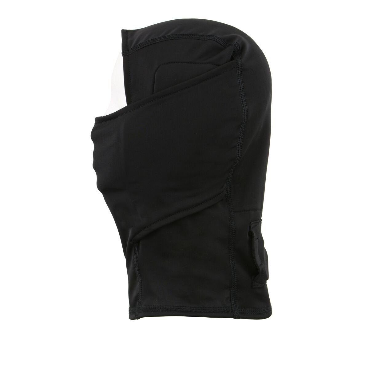 Milwaukee Leather MP7922FMSET Black 'Heated' Balaclava Covering Face, Head and Neck (Battery Pack Included)