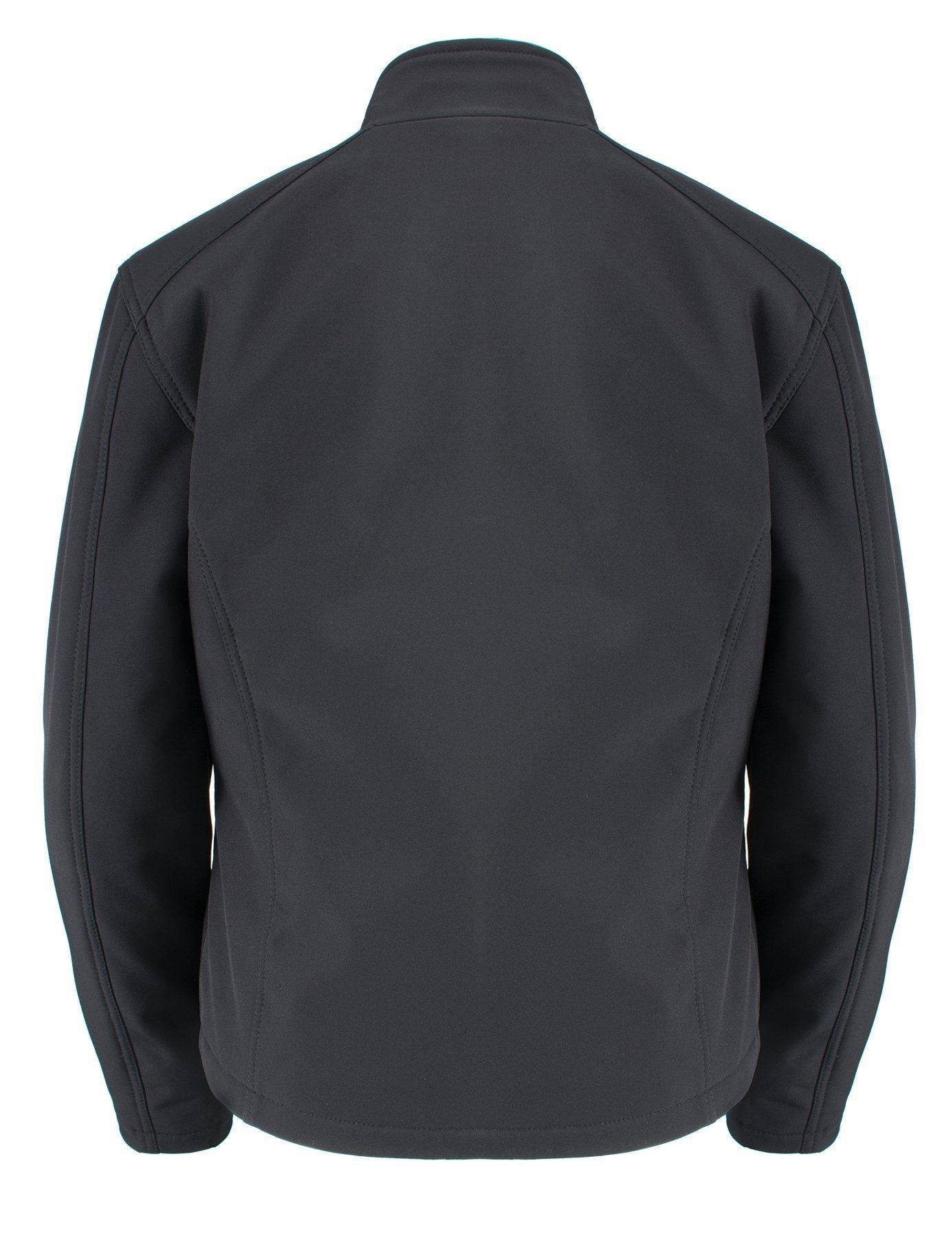 Milwaukee Leather MPL2760SET Women's Black Soft Shell Jacket with Heating Element and Included Battery Pack