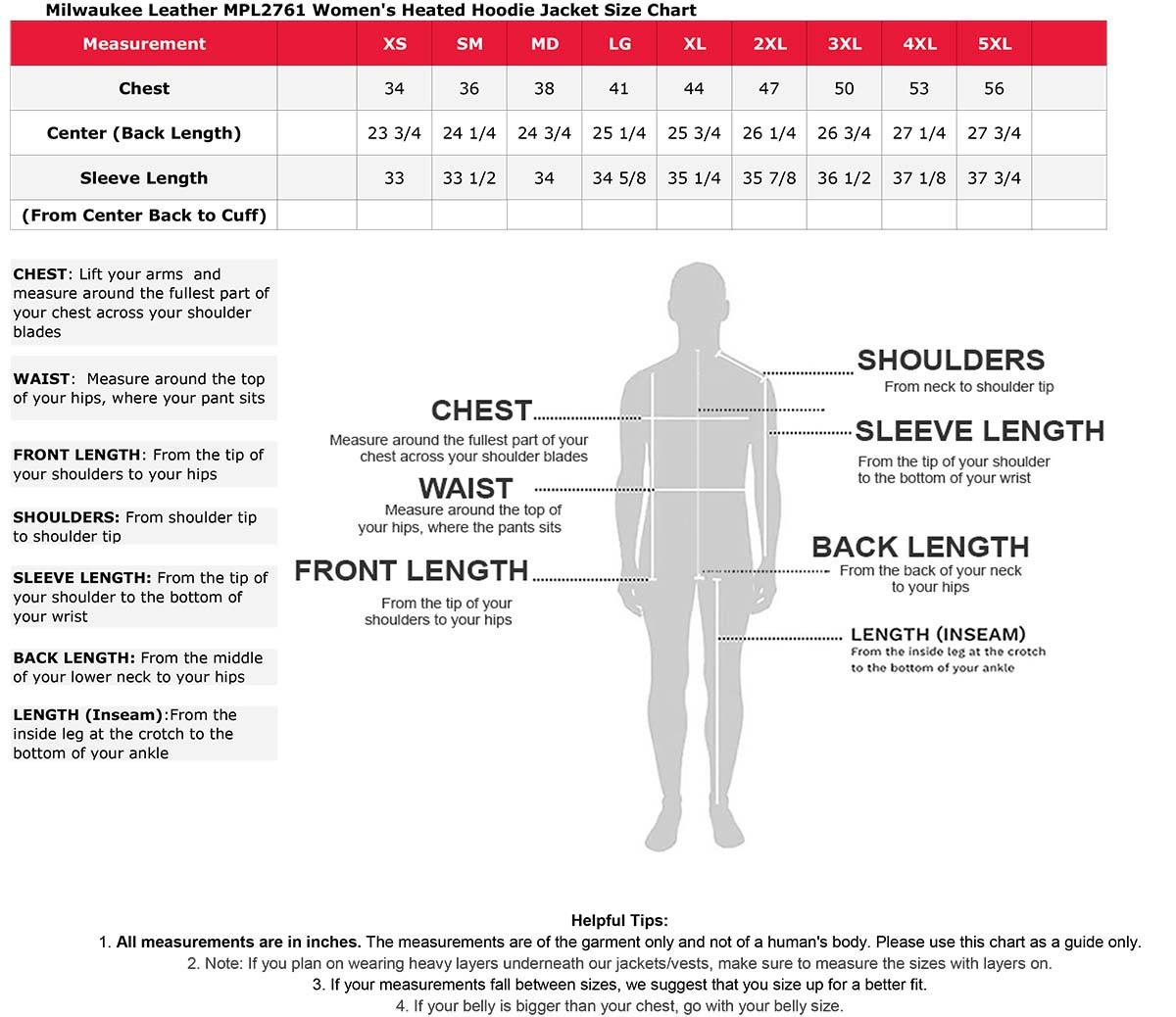 Milwaukee Performance MPL2761SET Women's Black 'Heated' Soft Shell Hooded Heated Jacket (Battery Pack Included)