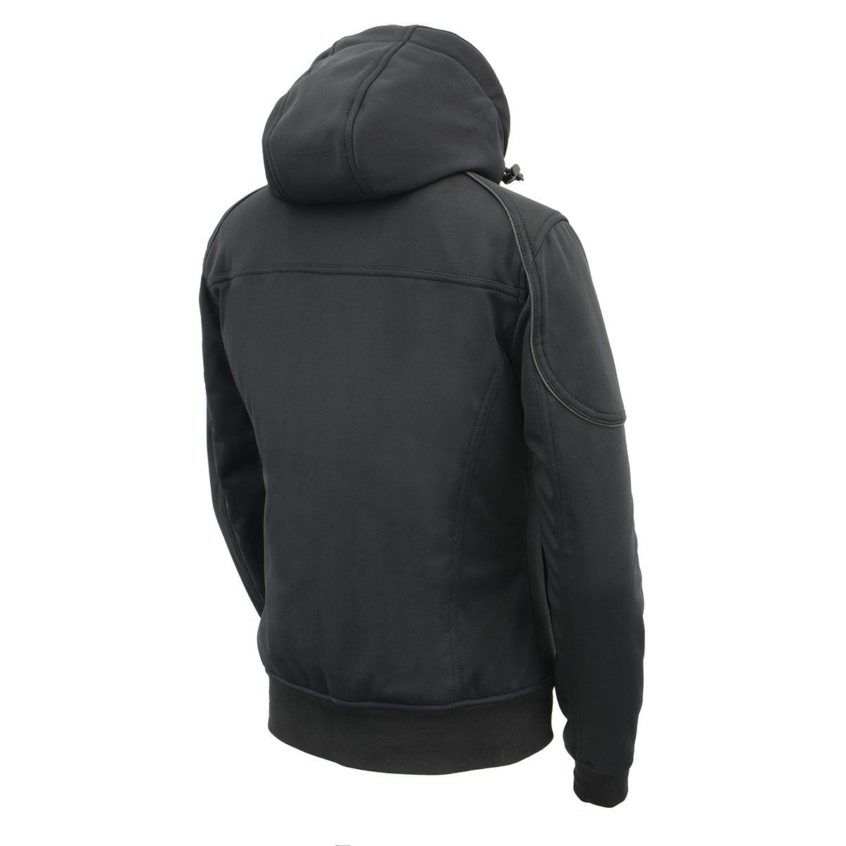 Milwaukee Performance MPL2761SET Women's Black 'Heated' Soft Shell Hooded Heated Jacket (Battery Pack Included)