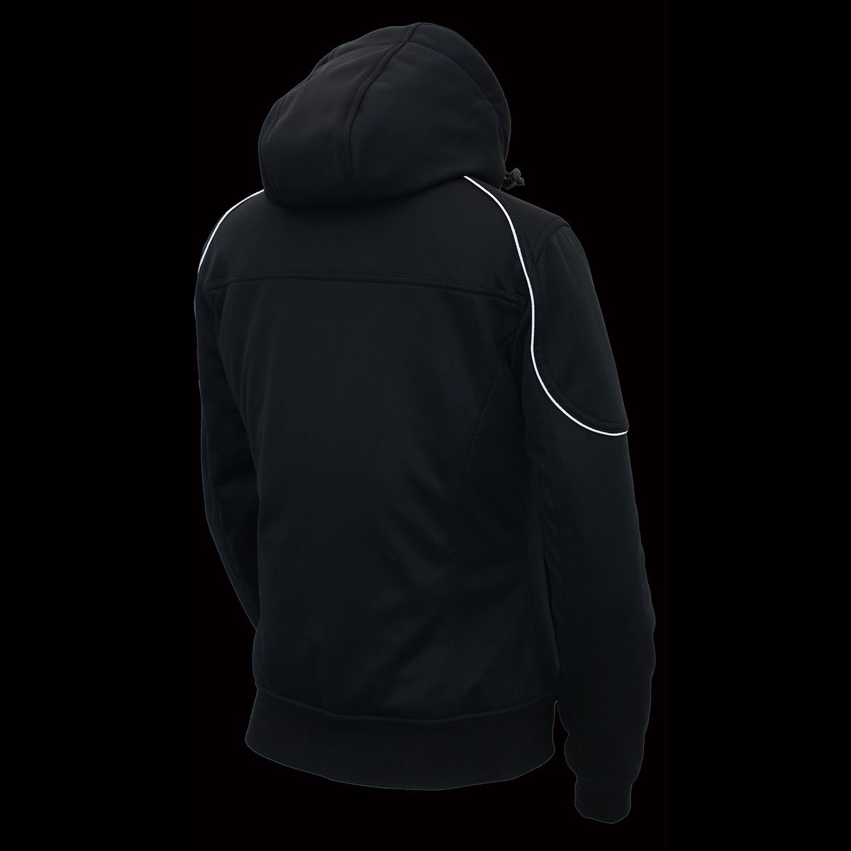 Milwaukee Performance MPL2761SET Women's Black 'Heated' Soft Shell Hooded Heated Jacket (Battery Pack Included)