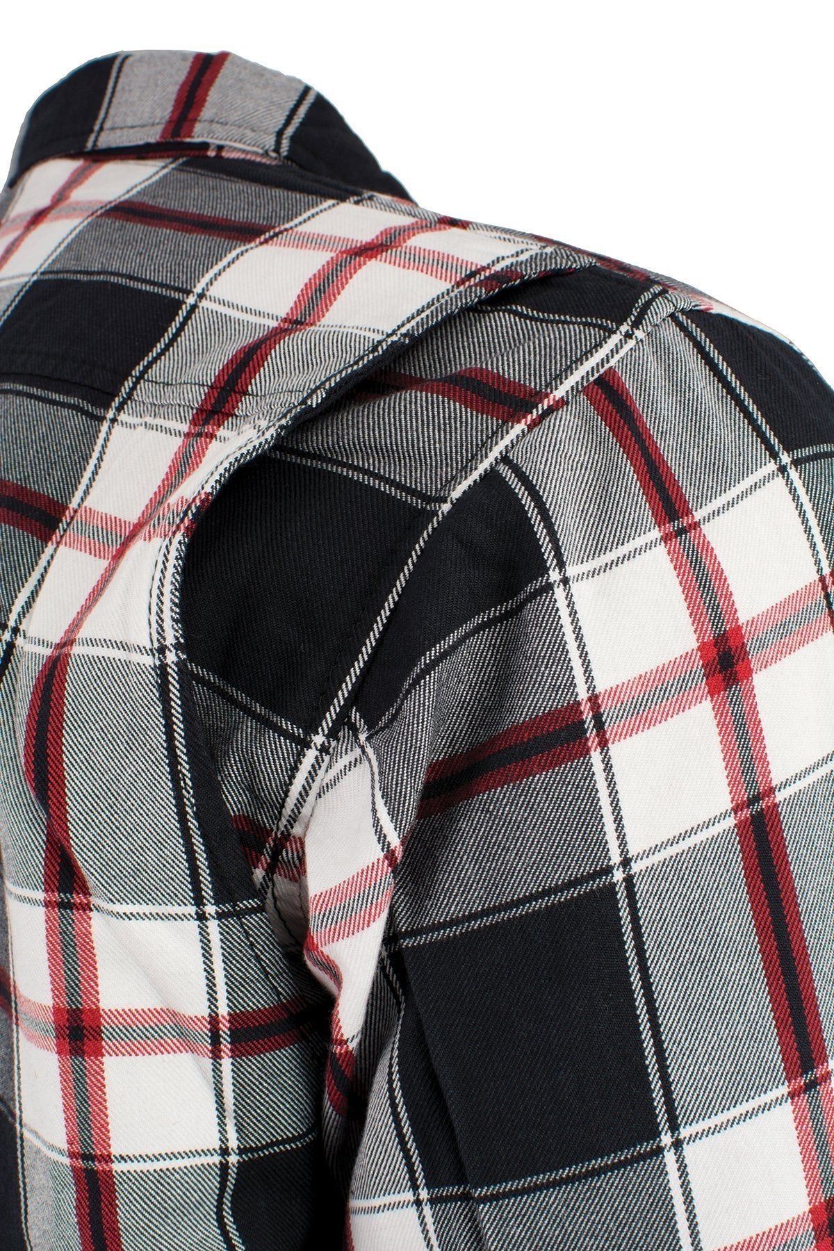 Milwaukee Performance MPM1625 Men's Armored Flannel Shirt with Aramid® by DuPont™ Fibers