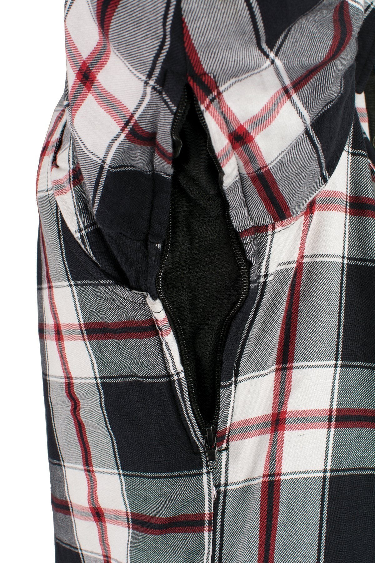 Milwaukee Performance MPM1625 Men's Armored Flannel Shirt with Aramid® by DuPont™ Fibers