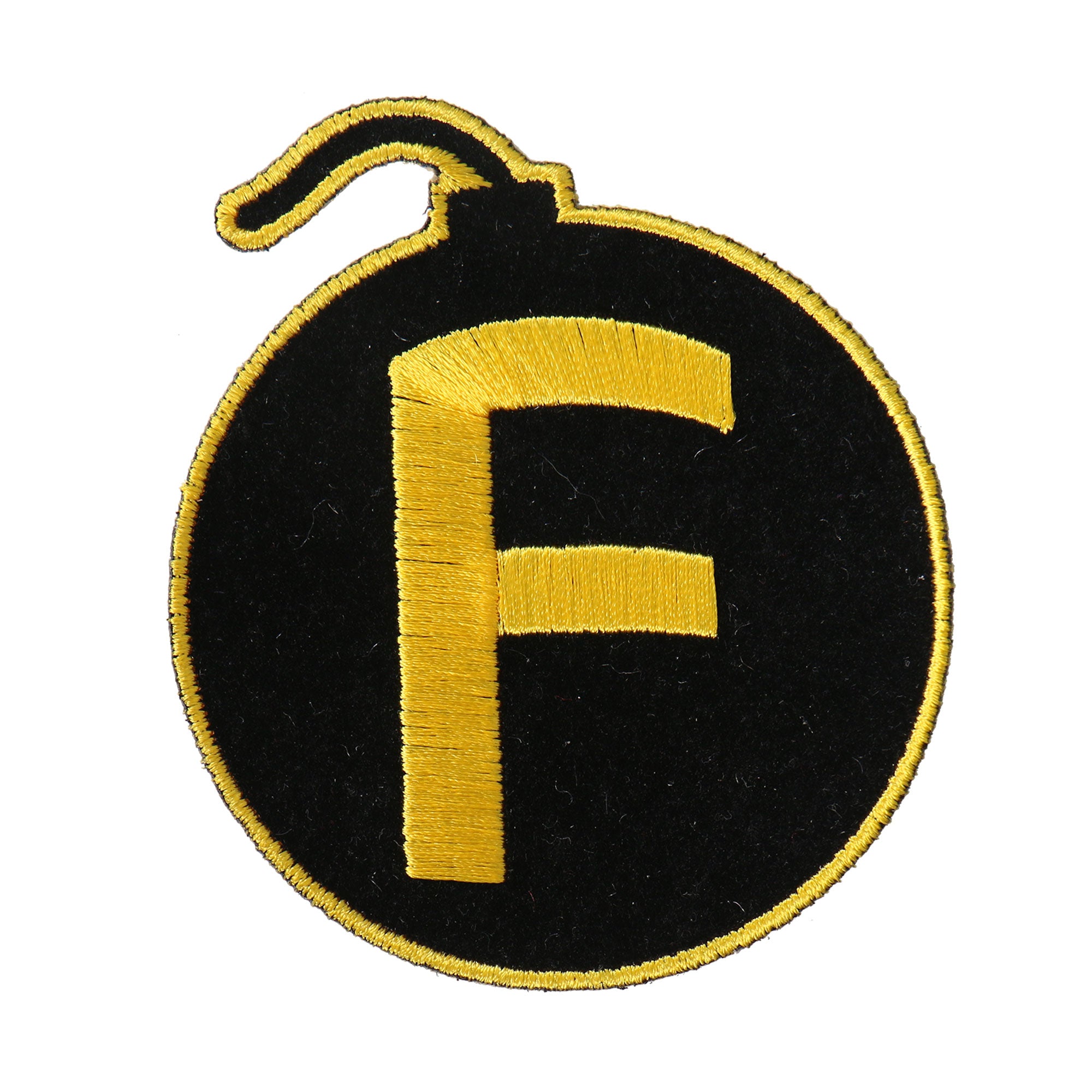 Hot Leathers F Bomb 3"x4" Patch