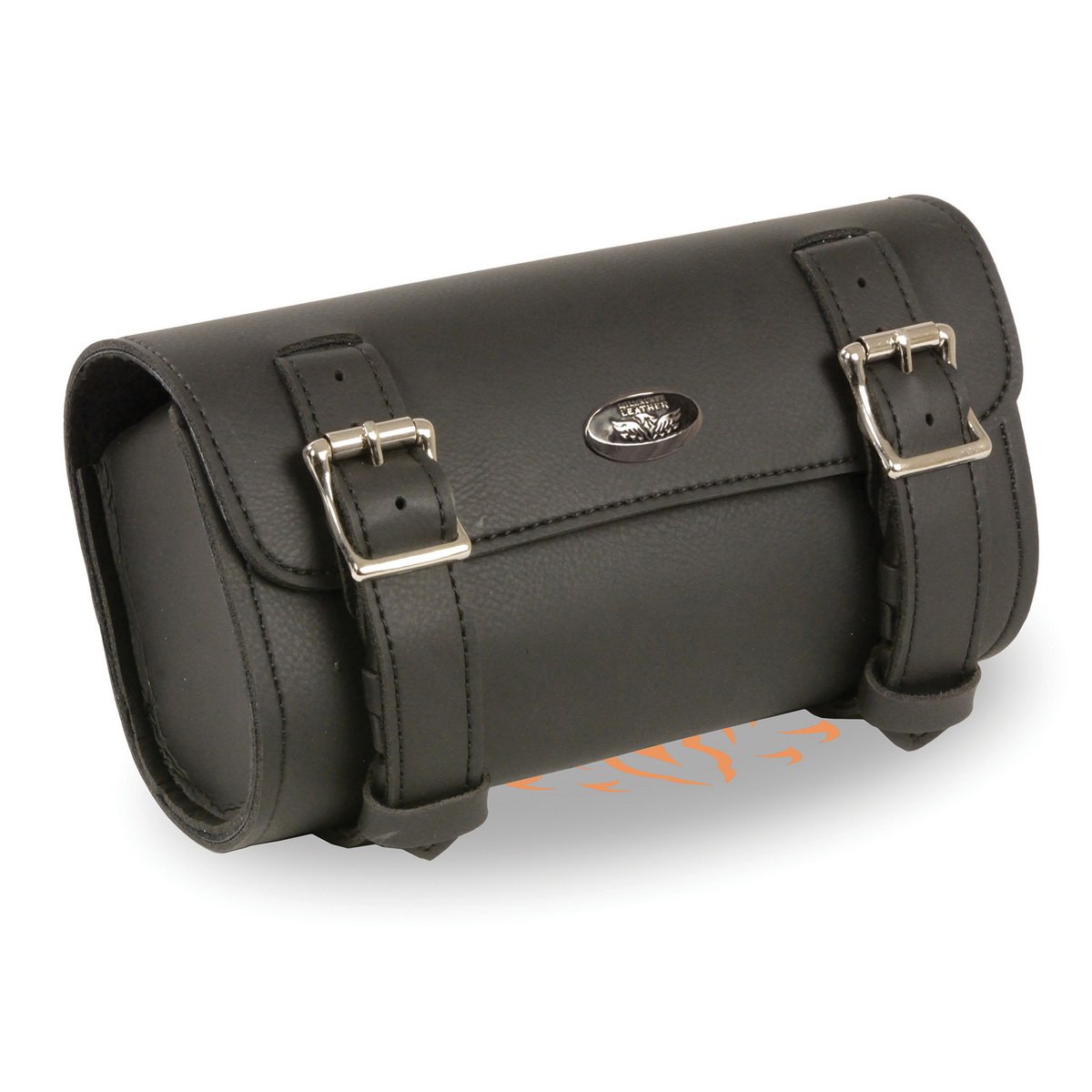 Milwaukee Performance SH49703 Black Large Double Buckle PVC Tool Bag w