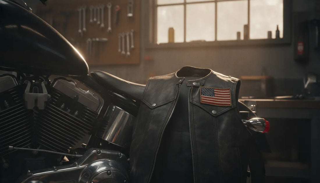 American Flag Motorcycle Patch: Rider Guide