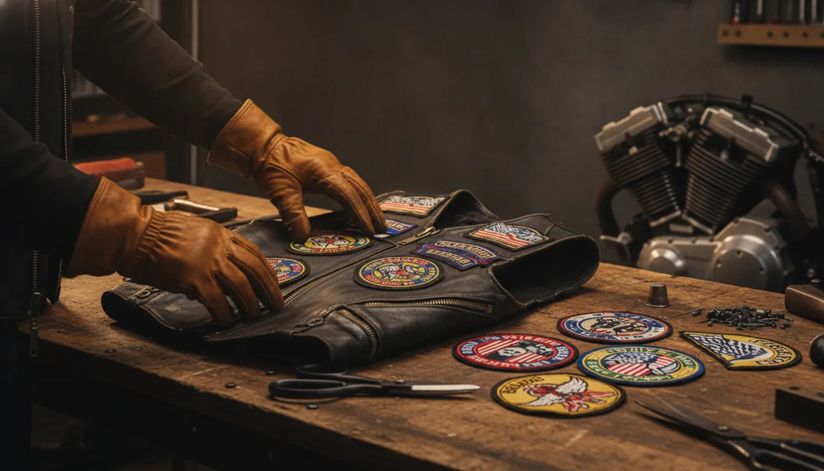 Biker Patch Etiquette: Rules for Riding Respectfully