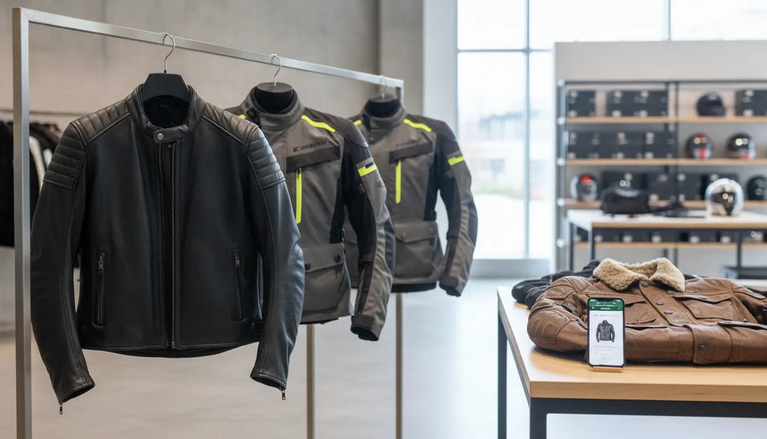 Where Can I Buy a Motorcycle Jacket? A Buyer's Guide