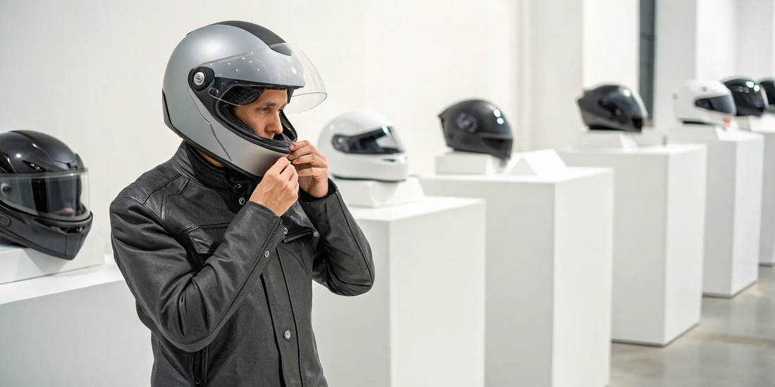 How to Choose a Motorcycle Helmet: A Rider's Guide