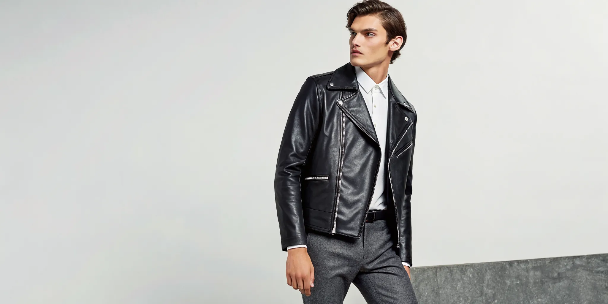 Men's Leather Biker Jacket: A Complete Buyer's Guide