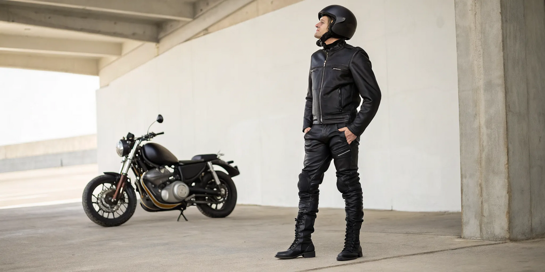Motorcycle Chaps: A Rider's Guide to Fit & Safety