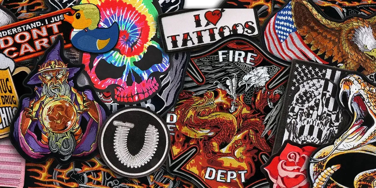 Best Motorcycle Patches for Building Your Kutte Style