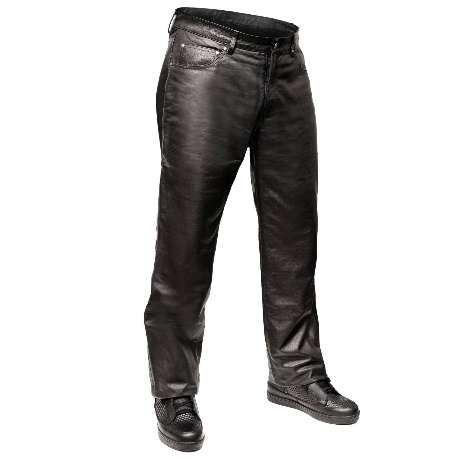 Milwaukee Motorcycle Clothing Co. Men's Branson Black Premium