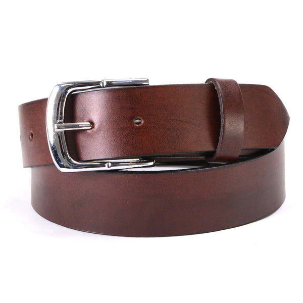 〈美品〉VOLK V-9 LEATHER BELT ブラウン Milwaukee Leather MP7118 Men's Brown Premium Leather 1.5 Inch Wide