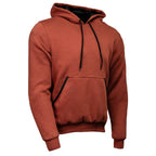 Milwaukee Leather Men's Streetguard Riding Hoodie - Aramid Reinforced with CE Shoulder and Elbow Armor