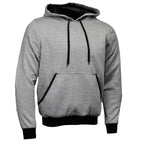 Milwaukee Leather Men's Streetguard Riding Hoodie - Aramid Reinforced with CE Shoulder and Elbow Armor
