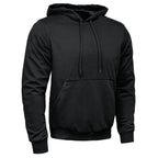 Milwaukee Leather Men's Streetguard Riding Hoodie - Aramid Reinforced with CE Shoulder and Elbow Armor