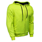 Milwaukee Leather Men's Streetguard Riding Hoodie - Aramid Reinforced with CE Shoulder and Elbow Armor
