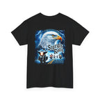 2026 Sturgis Motorcycle Rally Eagle Storm Mens Black T-Shirt GMX