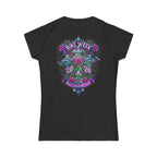 Daytona 2026 Cross De Lis Ladies Black T-Shirt