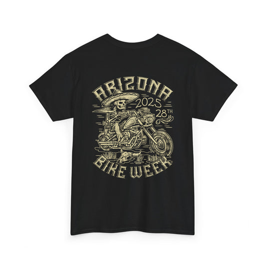 2025 Arizona Bike Week Mexicali Men's Black T-Shirt GMX