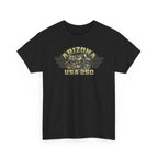 Arizona 2026 Military Biker Mens Black T-Shirt