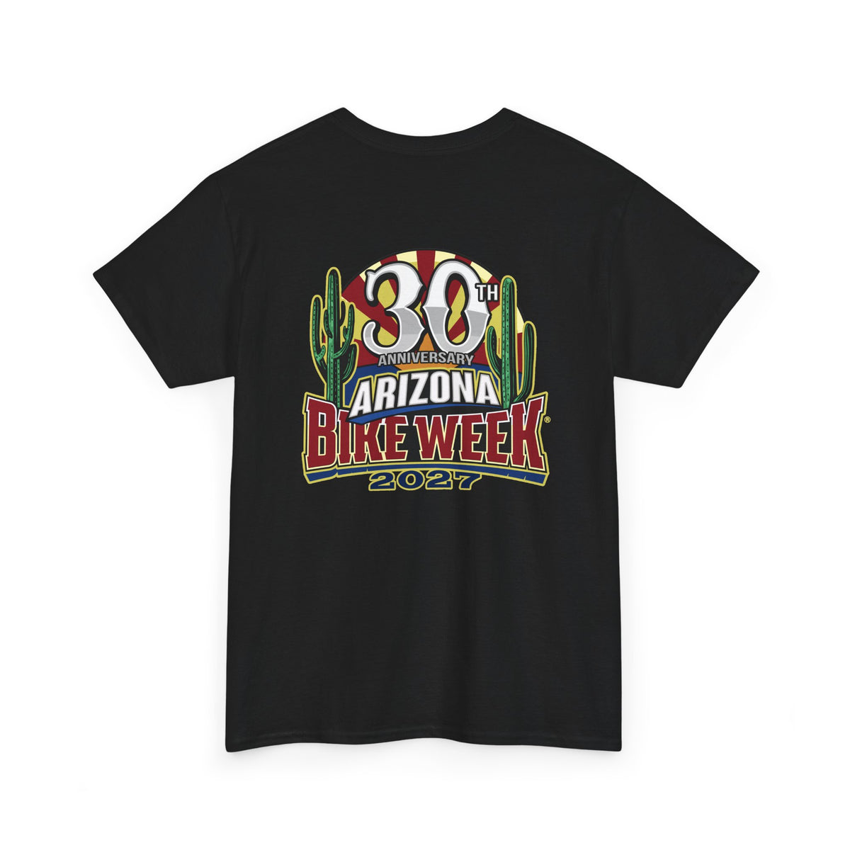 2027 Arizona Bike Week Official Logo