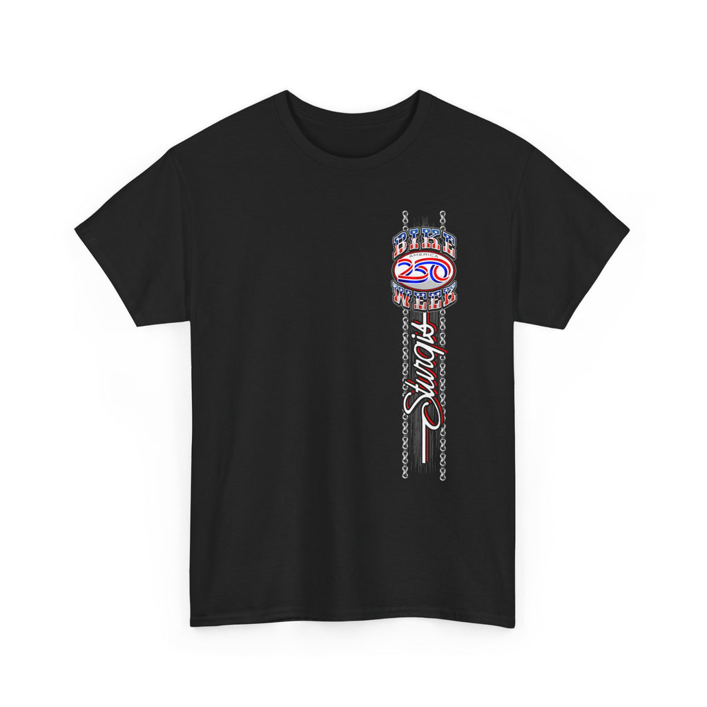 2026 Sturgis Motorcycle Rally Uncle Sam Mens Black T-shirt GMX
