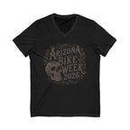 Arizona 2026 Sugar Coated Black V-neck Women's T-Shirt
